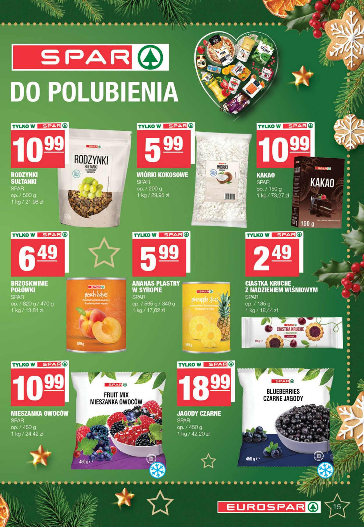 Gazetka Spar 08.12.2025 - 23.12.2025