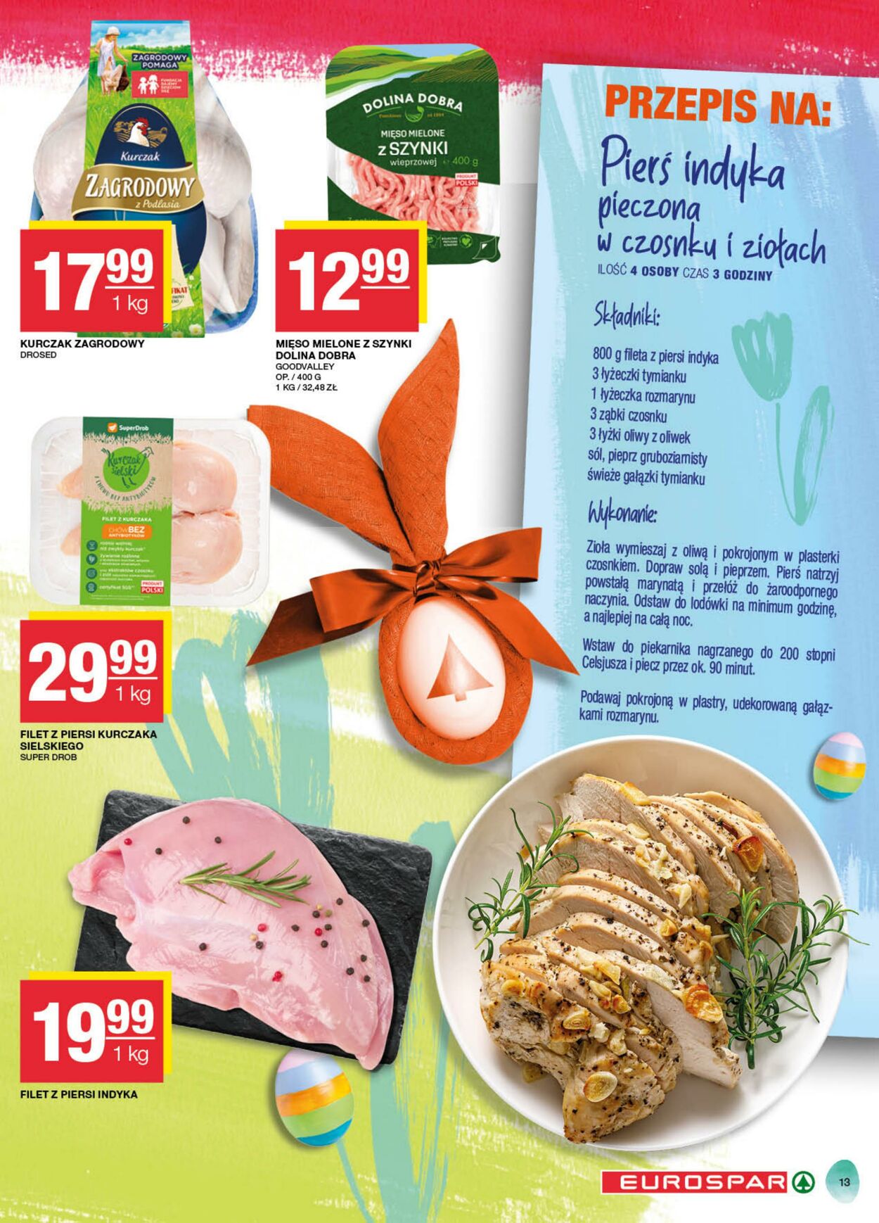 Gazetka Eurospar 18.03.2024 - 30.03.2024