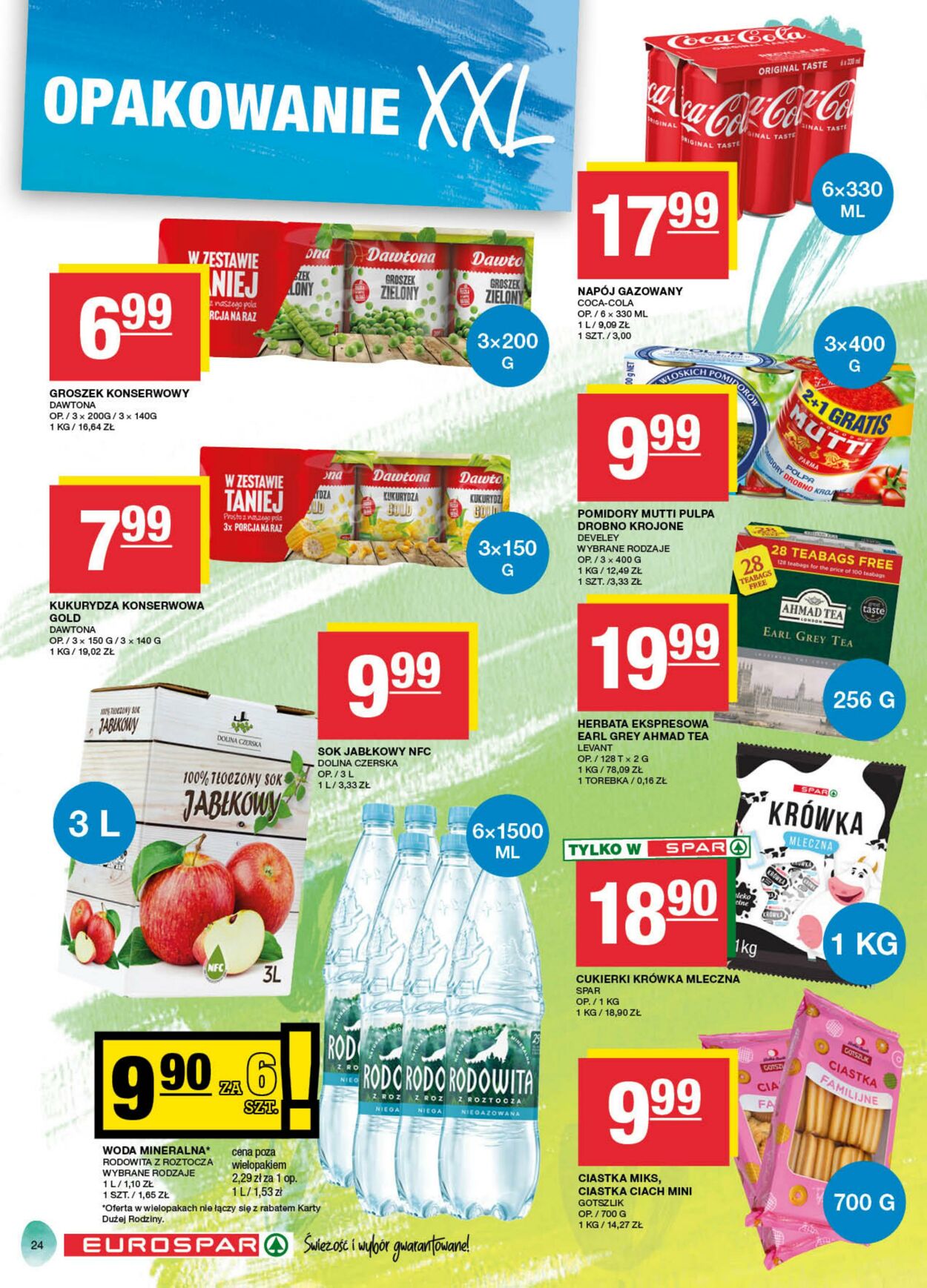 Gazetka Eurospar 18.03.2024 - 30.03.2024