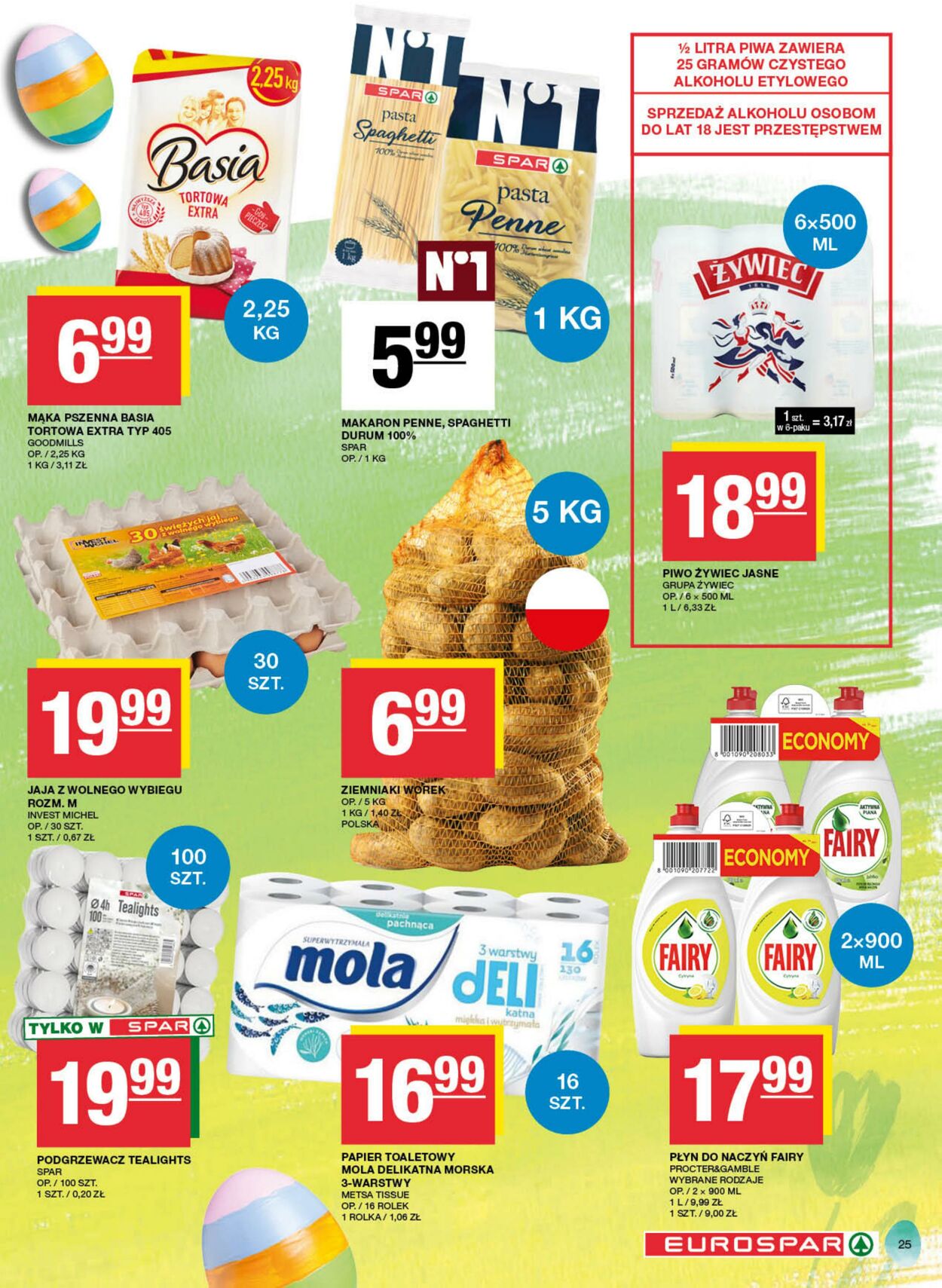 Gazetka Eurospar 18.03.2024 - 30.03.2024