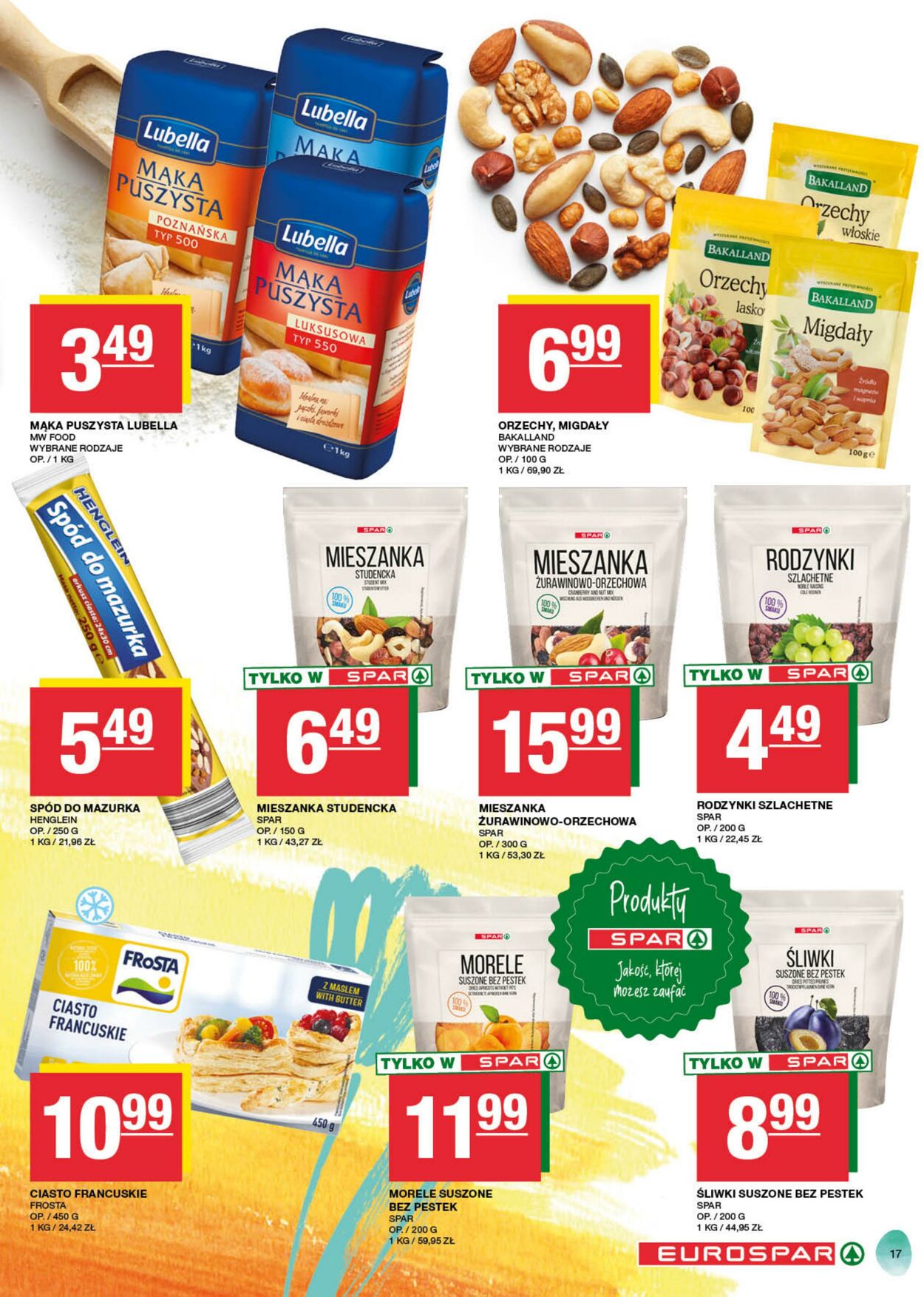 Gazetka Eurospar 18.03.2024 - 30.03.2024