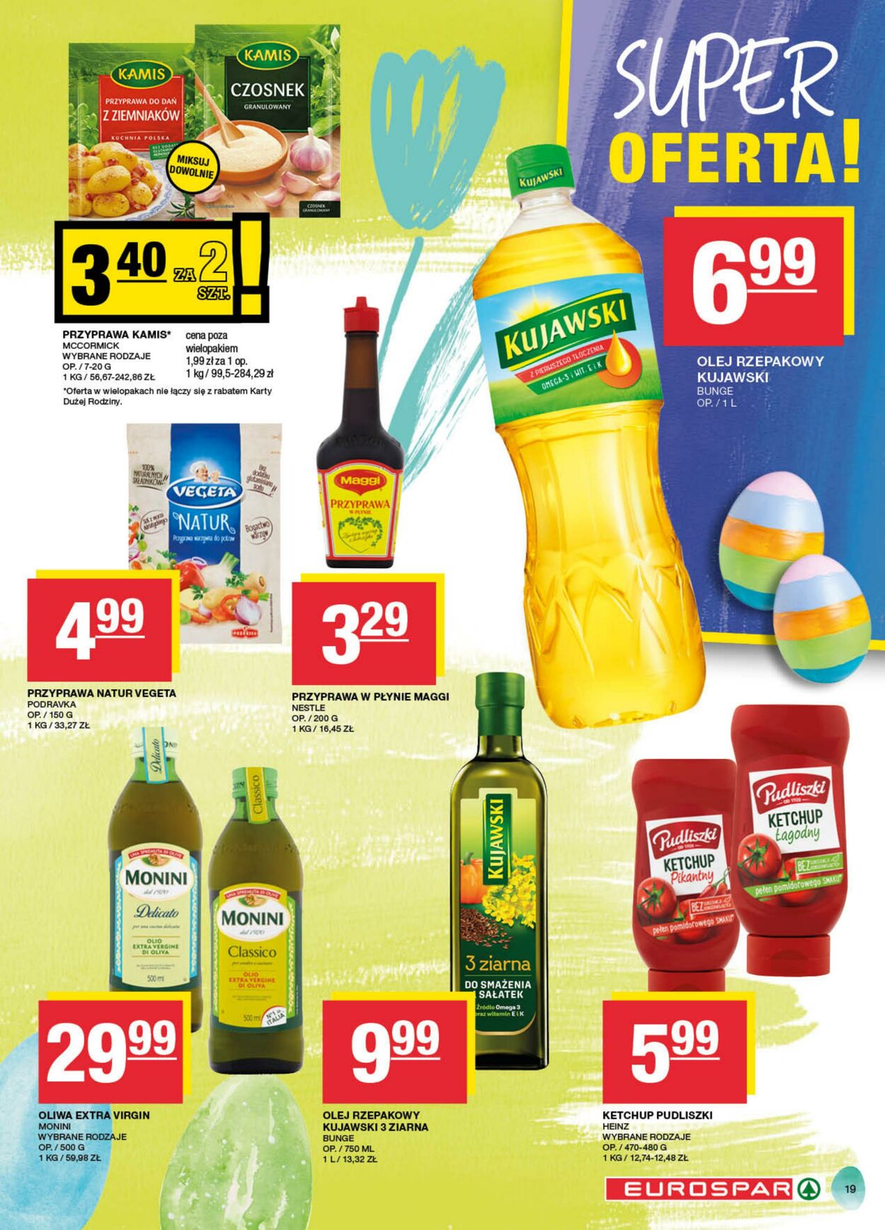 Gazetka Eurospar 18.03.2024 - 30.03.2024