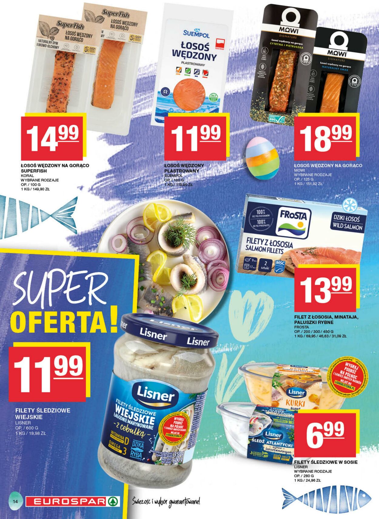 Gazetka Eurospar 18.03.2024 - 30.03.2024