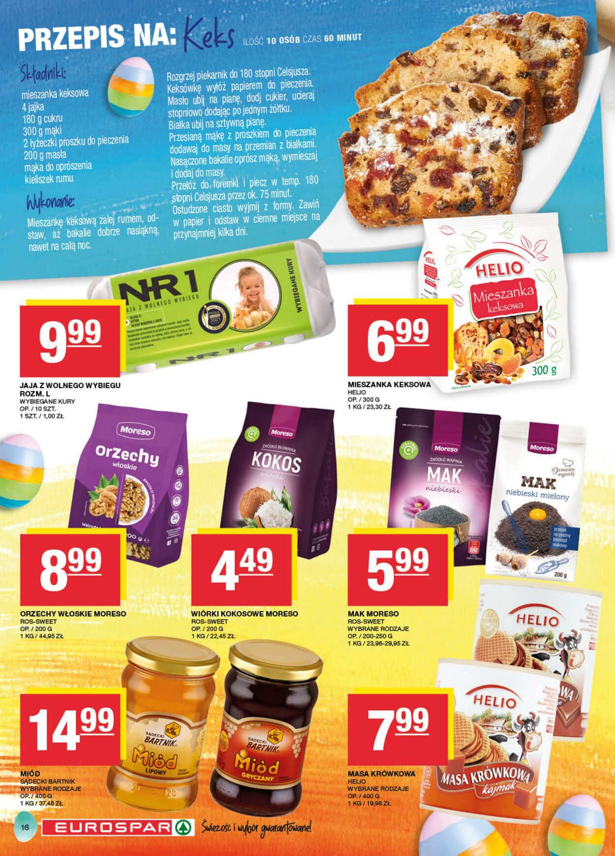 Gazetka Eurospar 18.03.2024 - 30.03.2024