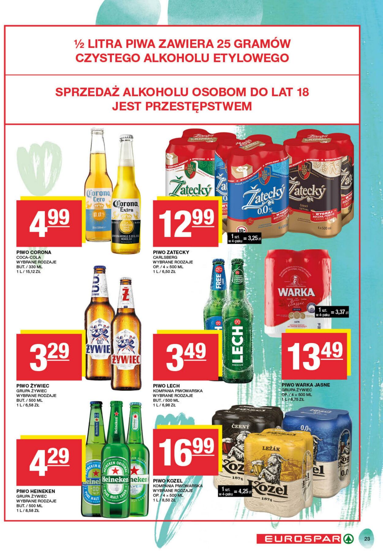 Gazetka Eurospar 18.03.2024 - 30.03.2024