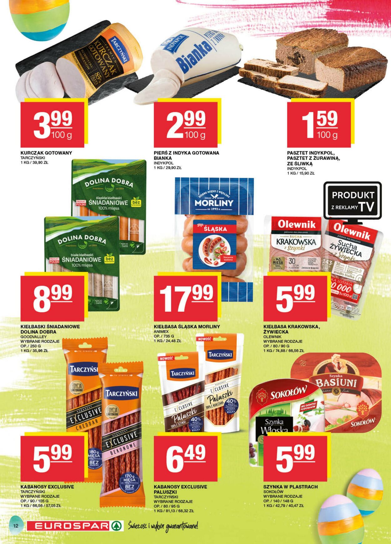 Gazetka Eurospar 18.03.2024 - 30.03.2024