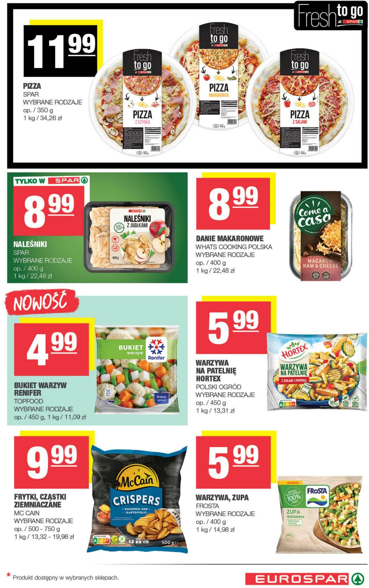 Gazetka Spar 24.09.2025 - 05.10.2025