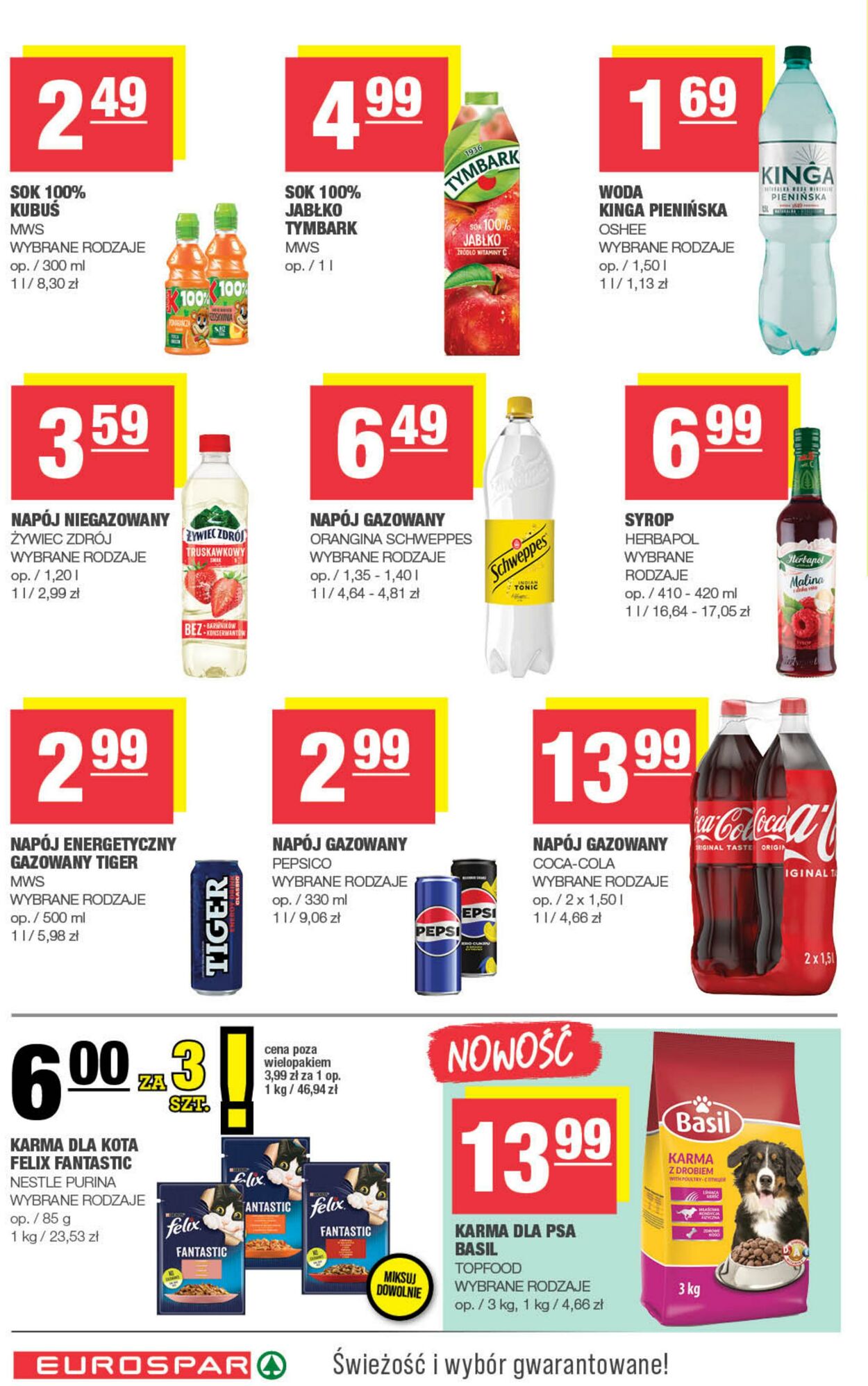 Gazetka Spar 24.09.2025 - 05.10.2025