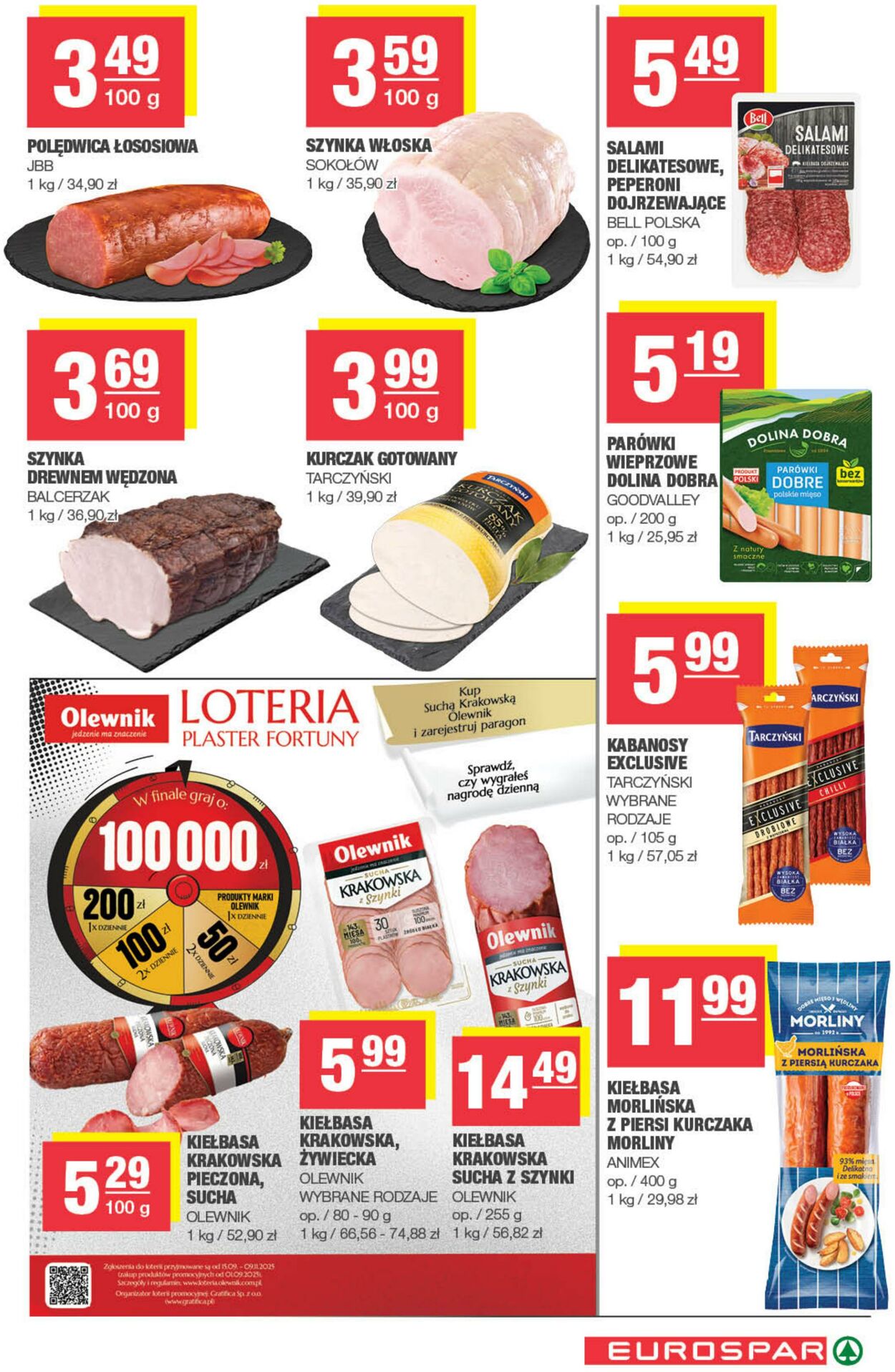 Gazetka Spar 24.09.2025 - 05.10.2025