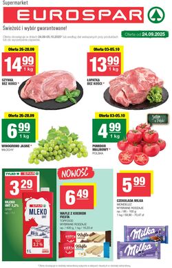 Gazetka Spar 24.09.2025 - 05.10.2025