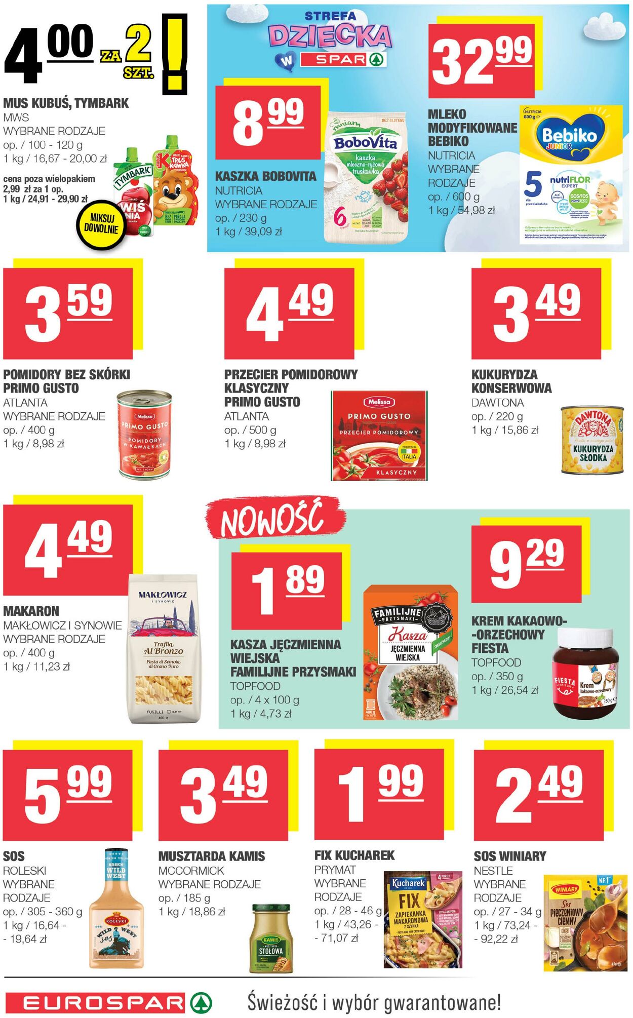 Gazetka Spar 10.09.2025 - 21.09.2025