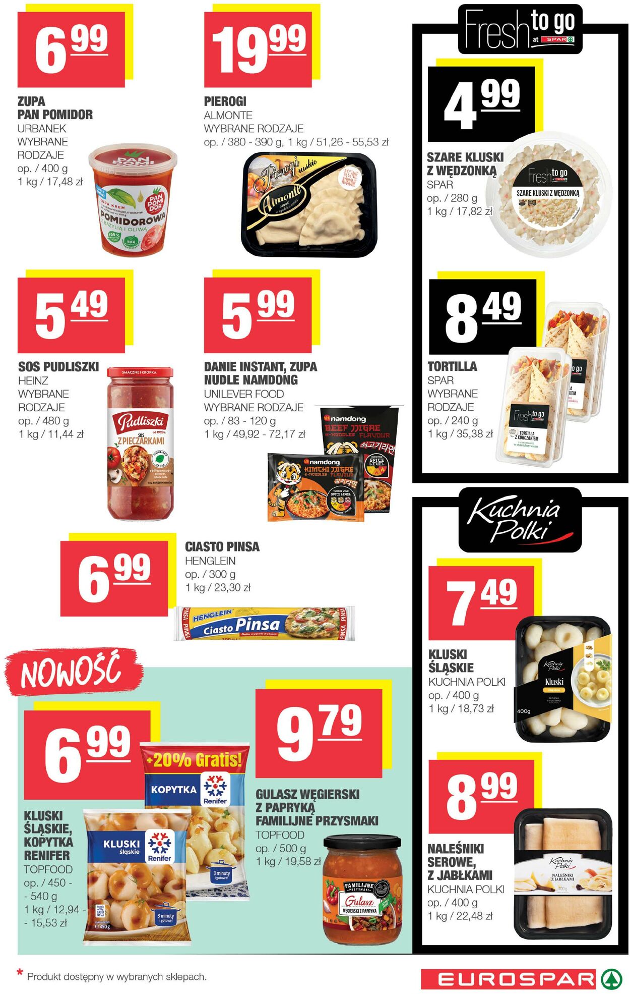 Gazetka Spar 10.09.2025 - 21.09.2025