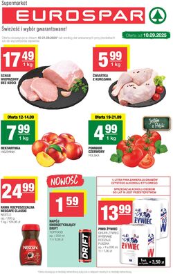 Gazetka Spar 10.09.2025 - 21.09.2025