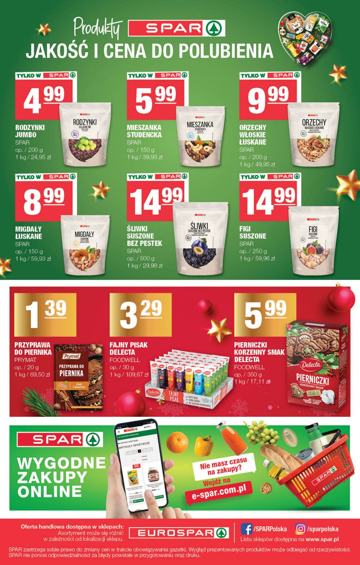Gazetka Spar 01.12.2025 - 07.12.2025