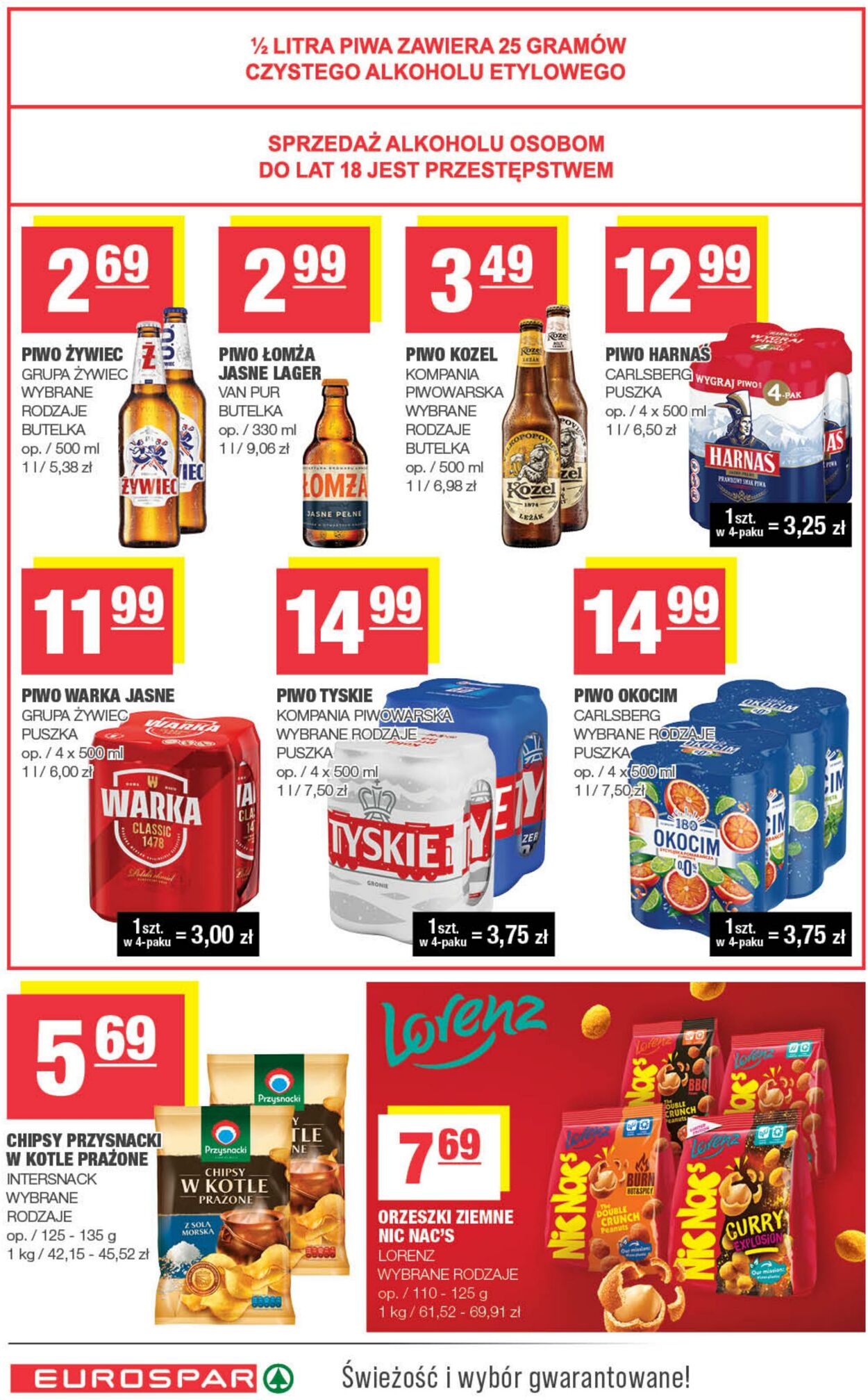 Gazetka Spar 01.12.2025 - 07.12.2025