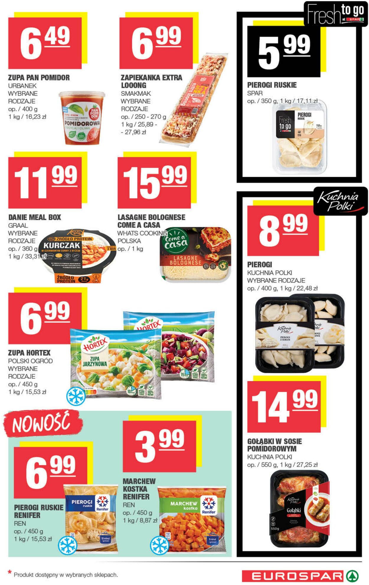Gazetka Spar 01.12.2025 - 07.12.2025