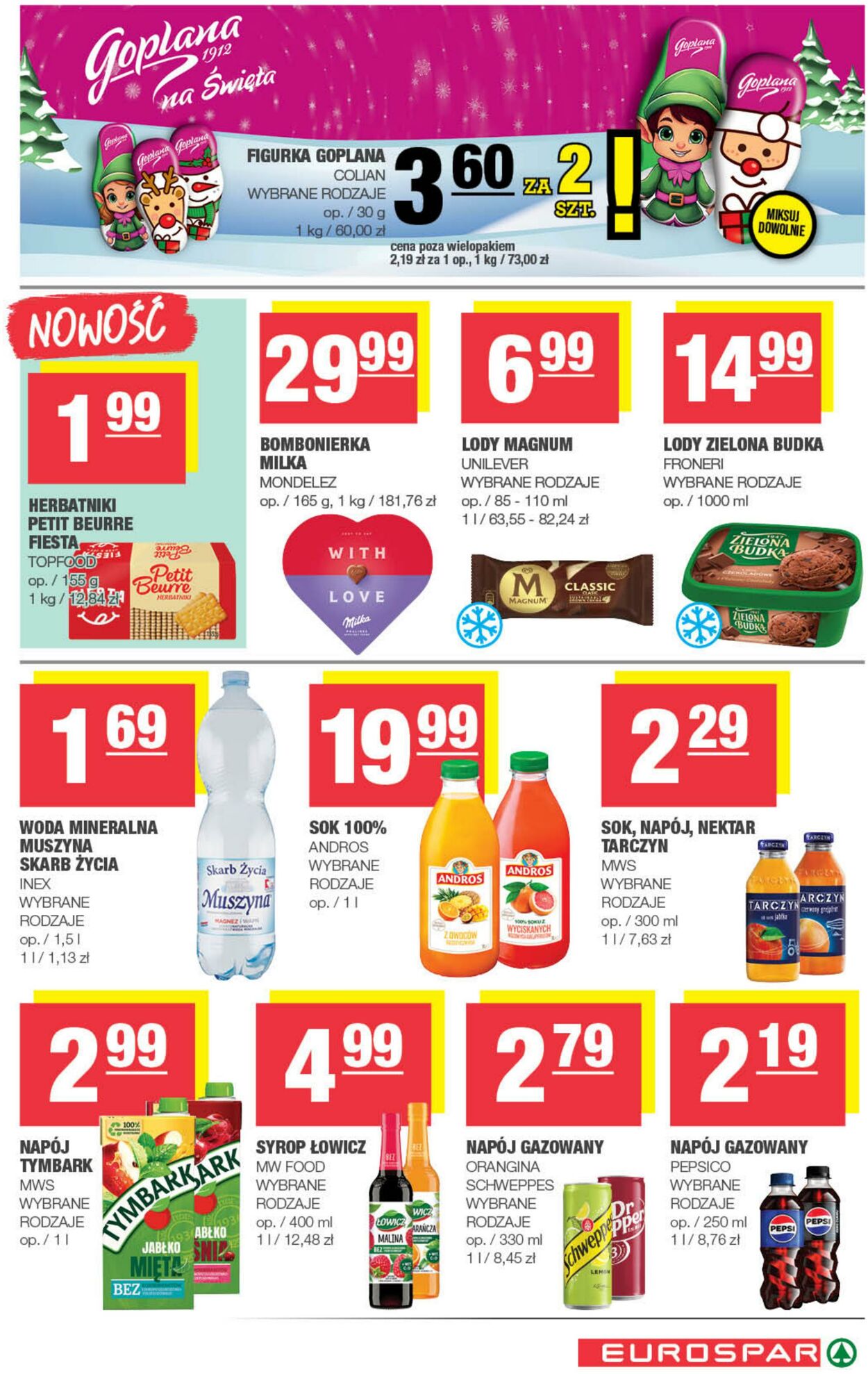 Gazetka Spar 01.12.2025 - 07.12.2025