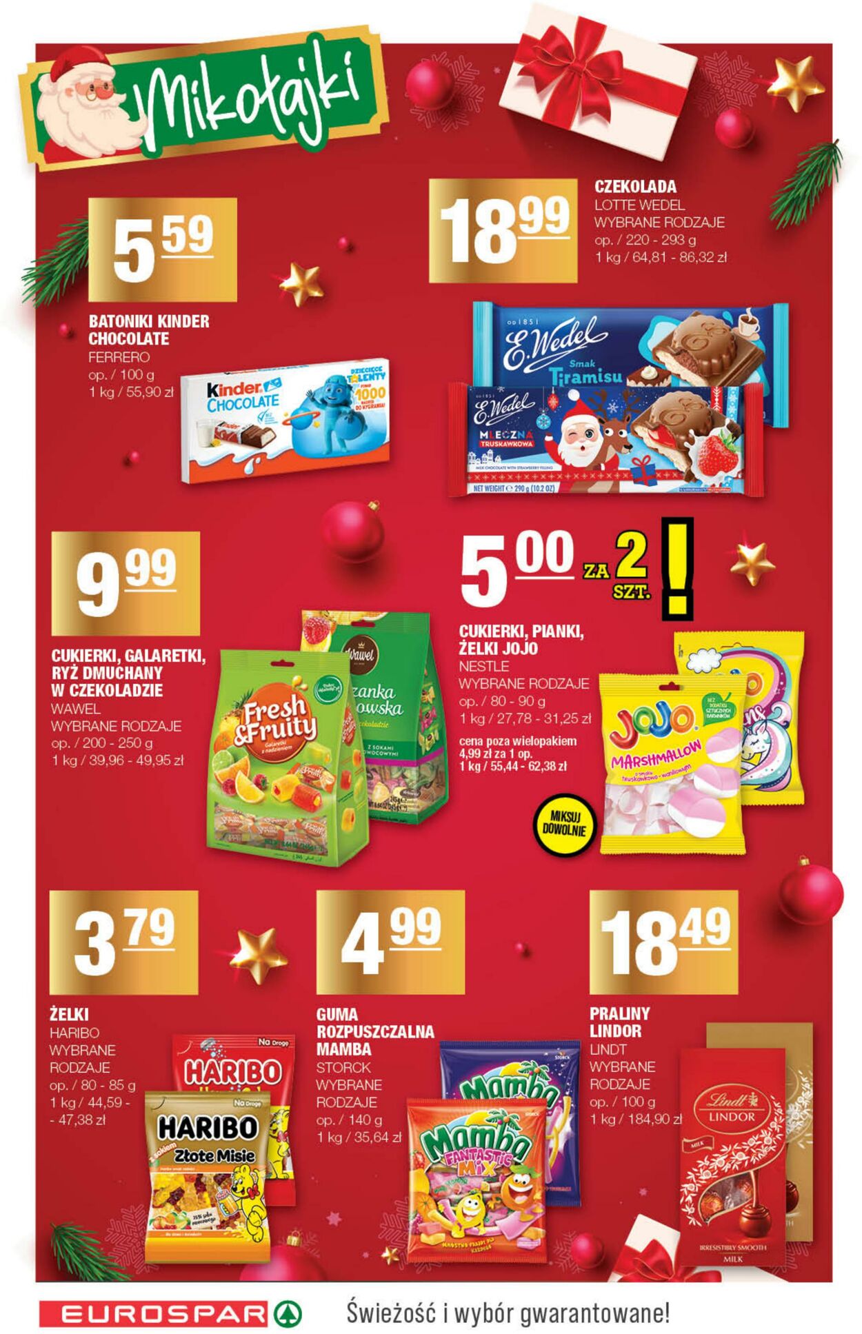 Gazetka Spar 01.12.2025 - 07.12.2025