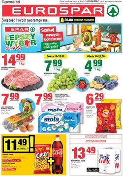 Gazetka Spar 09.10.2024 - 20.10.2024