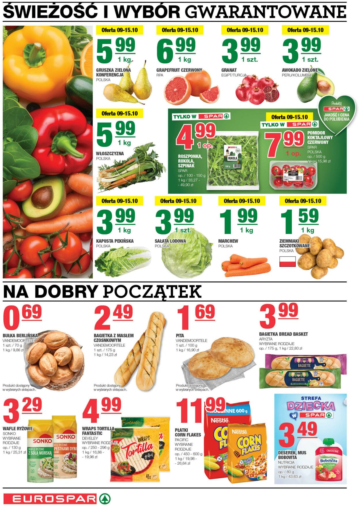 Gazetka Spar 09.10.2024 - 20.10.2024