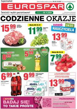 Gazetka Spar 09.10.2024 - 20.10.2024