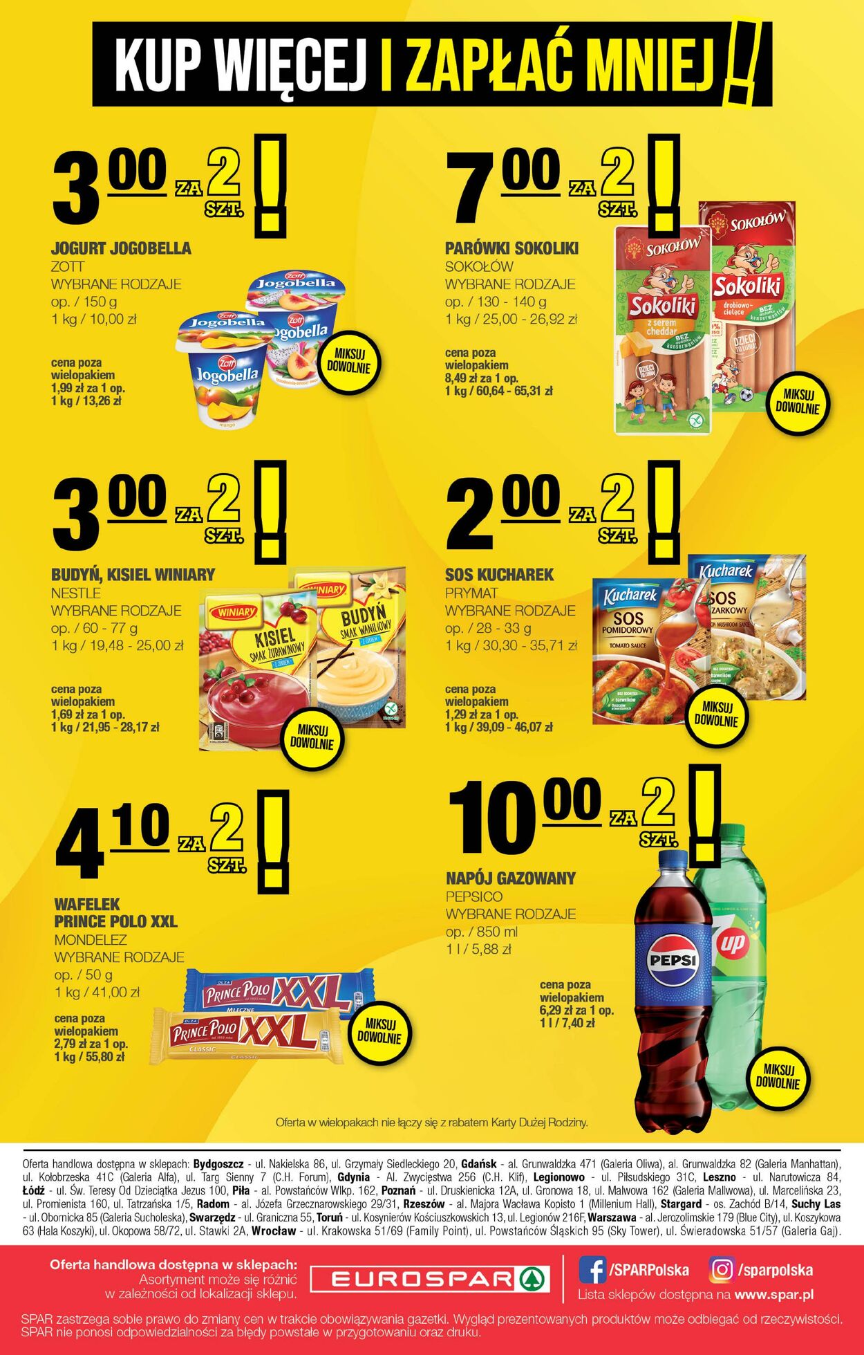 Gazetka Spar 27.08.2025 - 07.09.2025