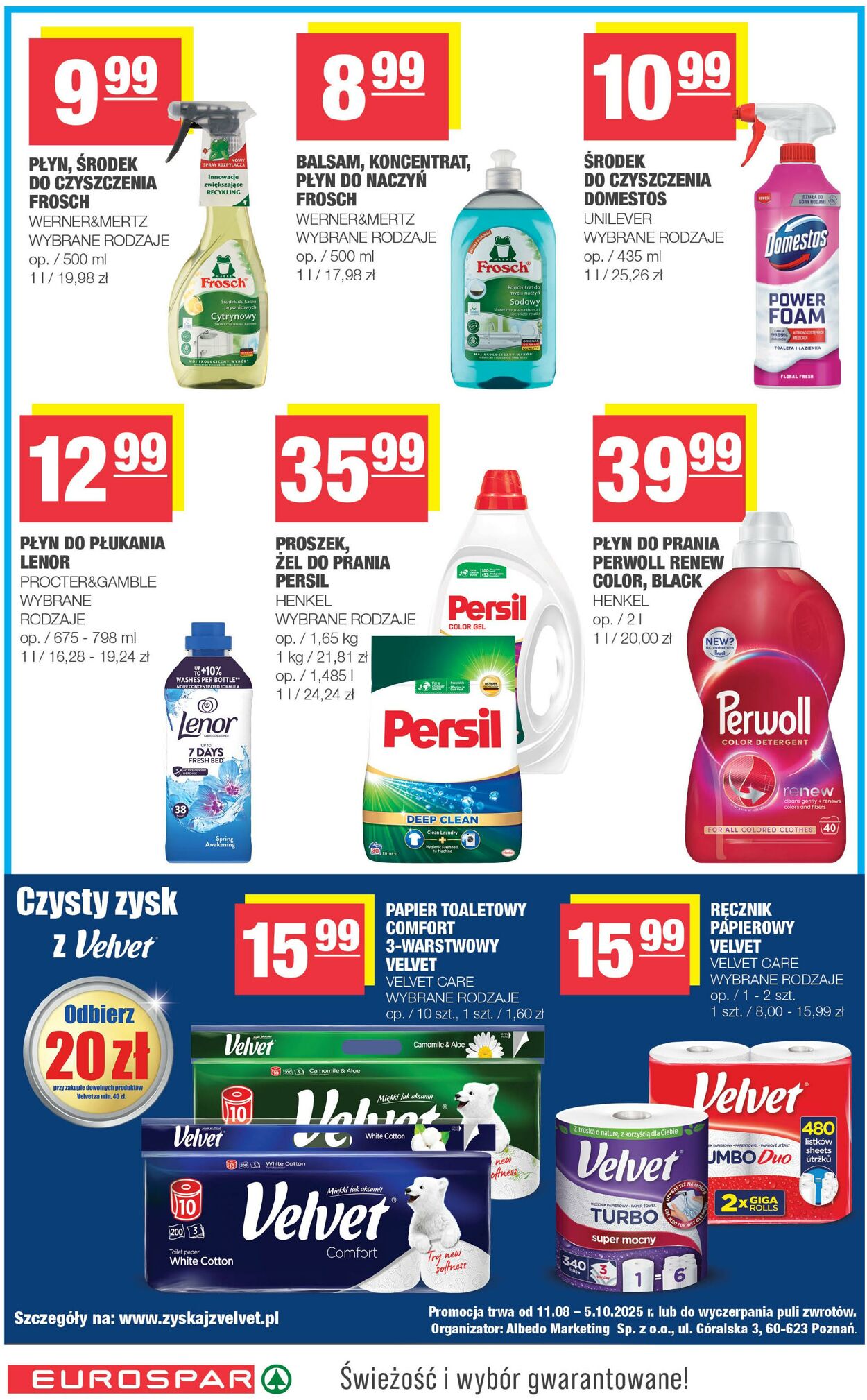 Gazetka Spar 27.08.2025 - 07.09.2025