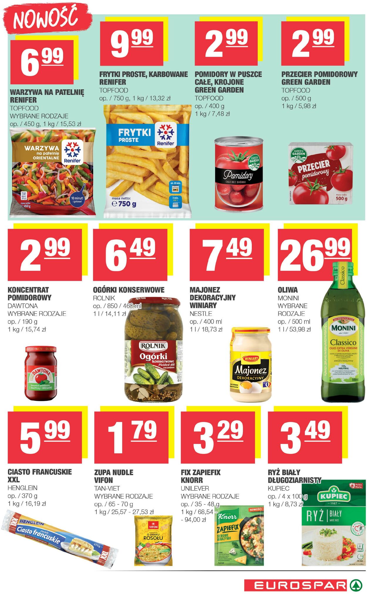 Gazetka Spar 27.08.2025 - 07.09.2025