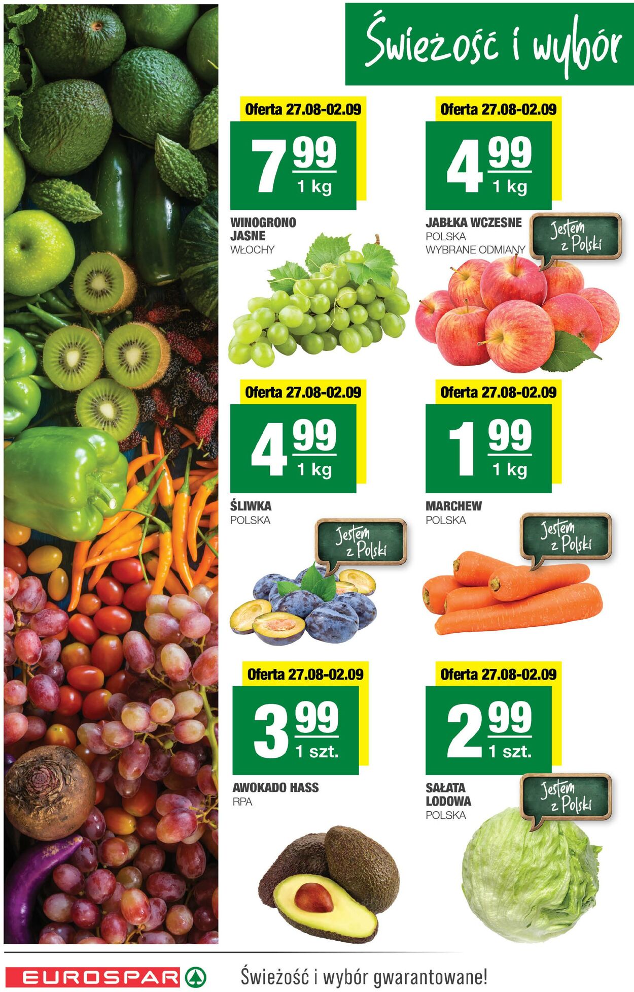 Gazetka Spar 27.08.2025 - 07.09.2025
