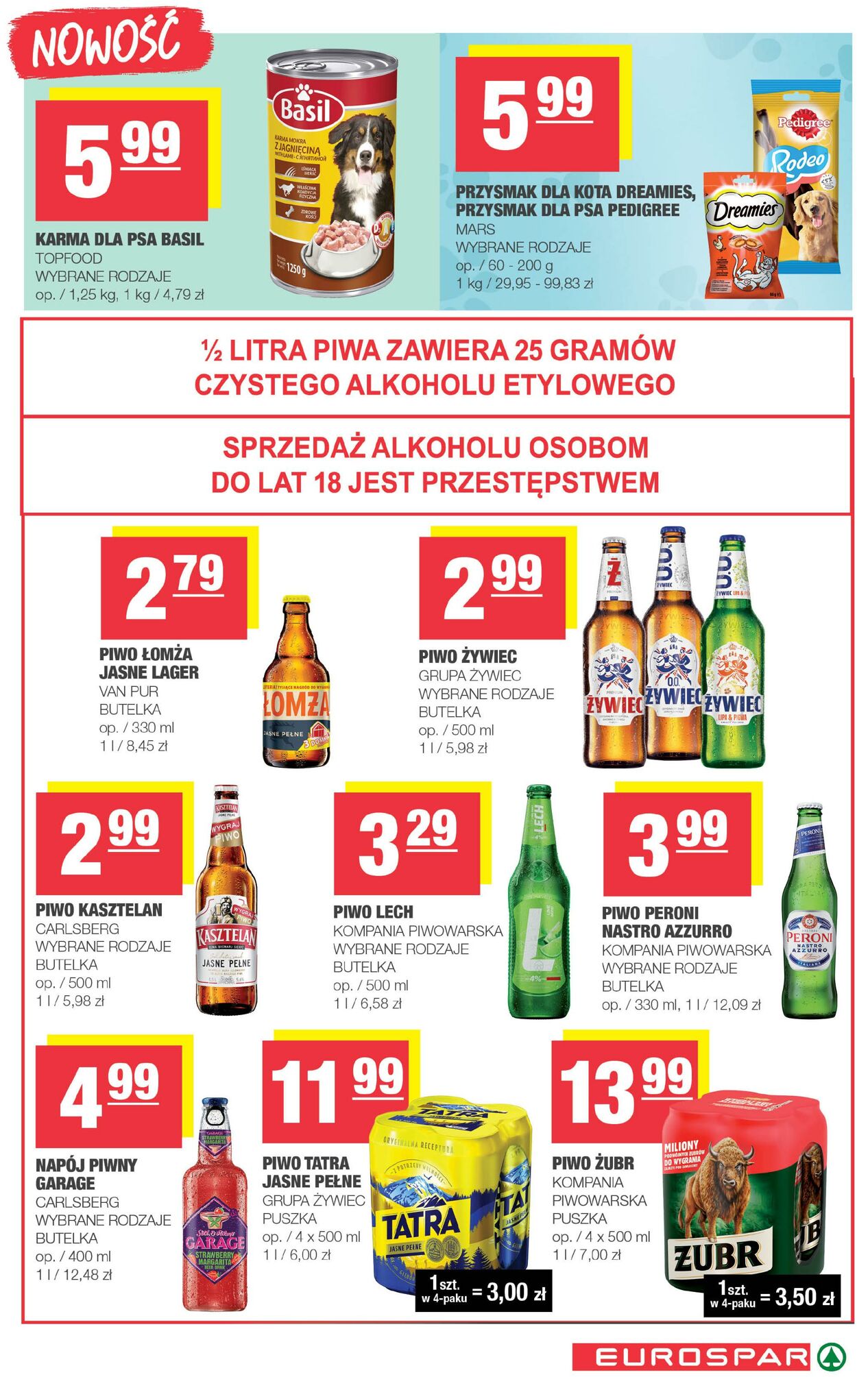 Gazetka Spar 27.08.2025 - 07.09.2025