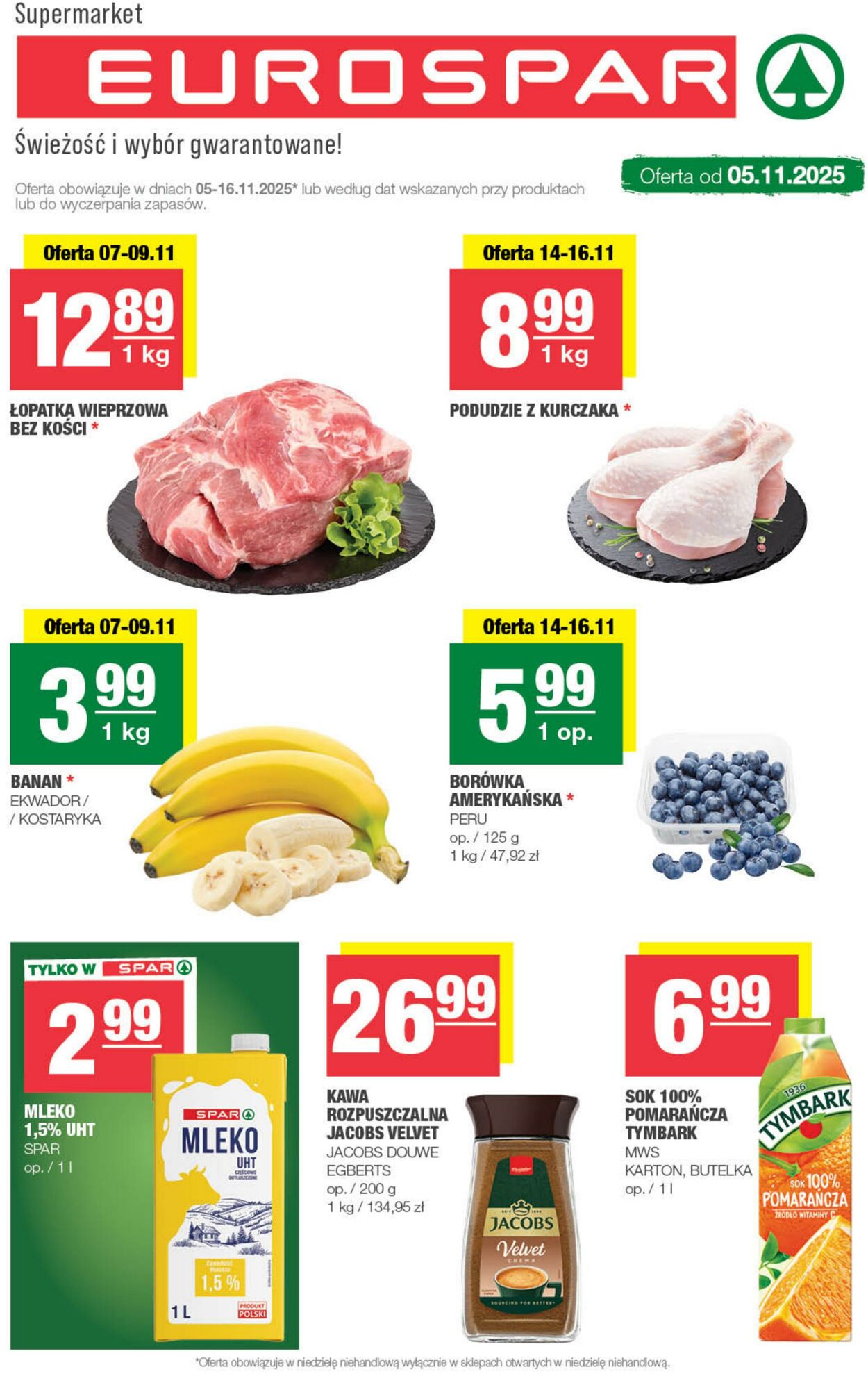 Gazetka Spar 05.11.2025 - 16.11.2025