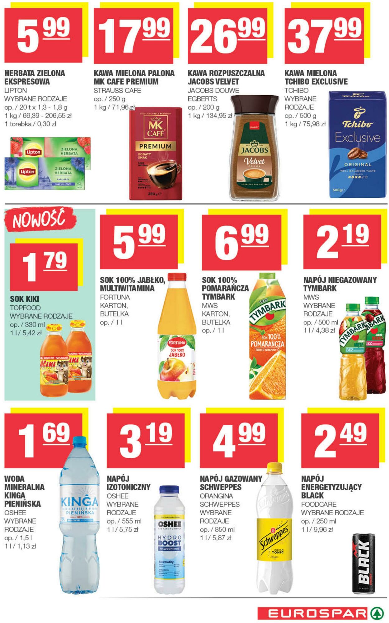 Gazetka Spar 05.11.2025 - 16.11.2025