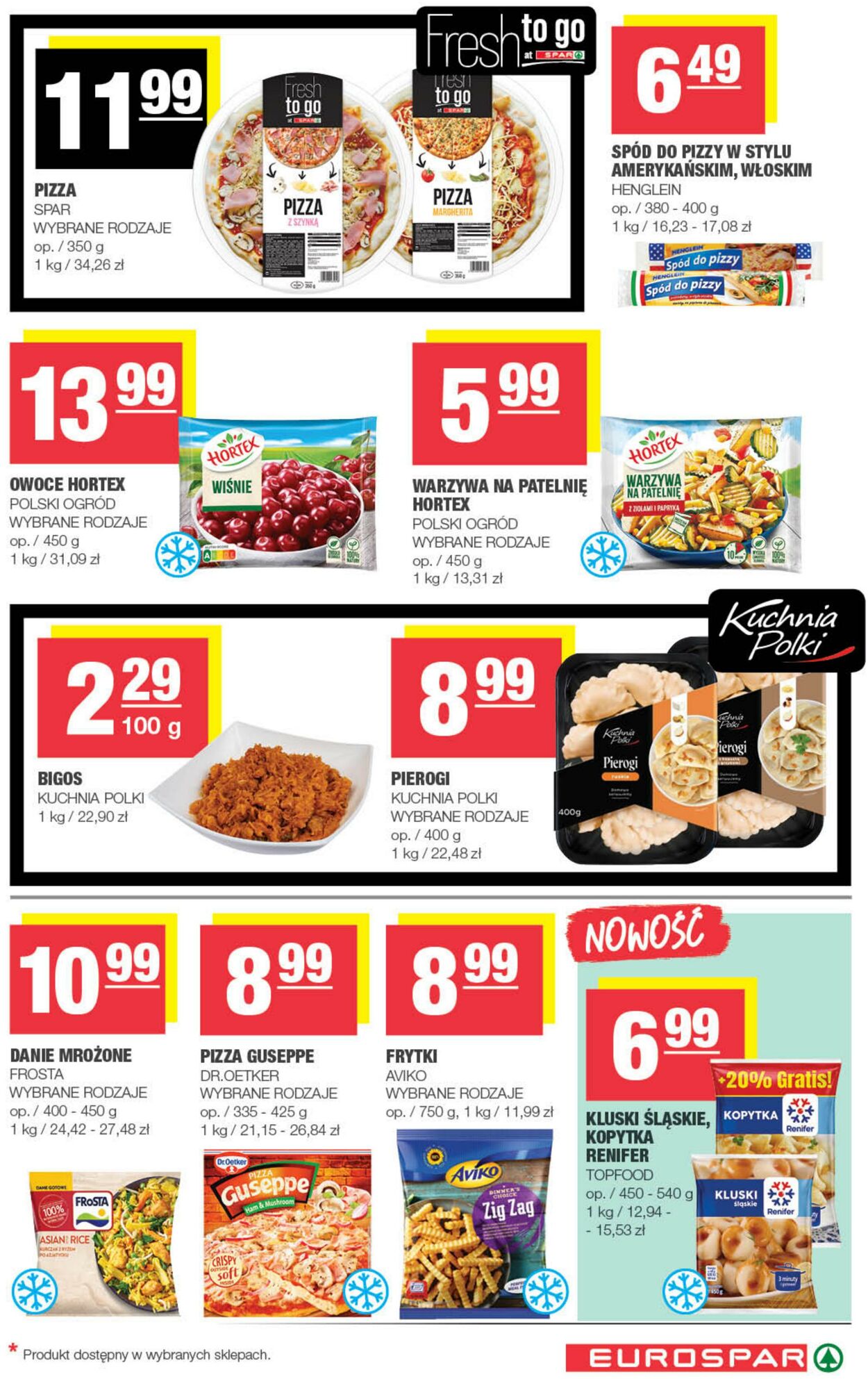 Gazetka Spar 05.11.2025 - 16.11.2025