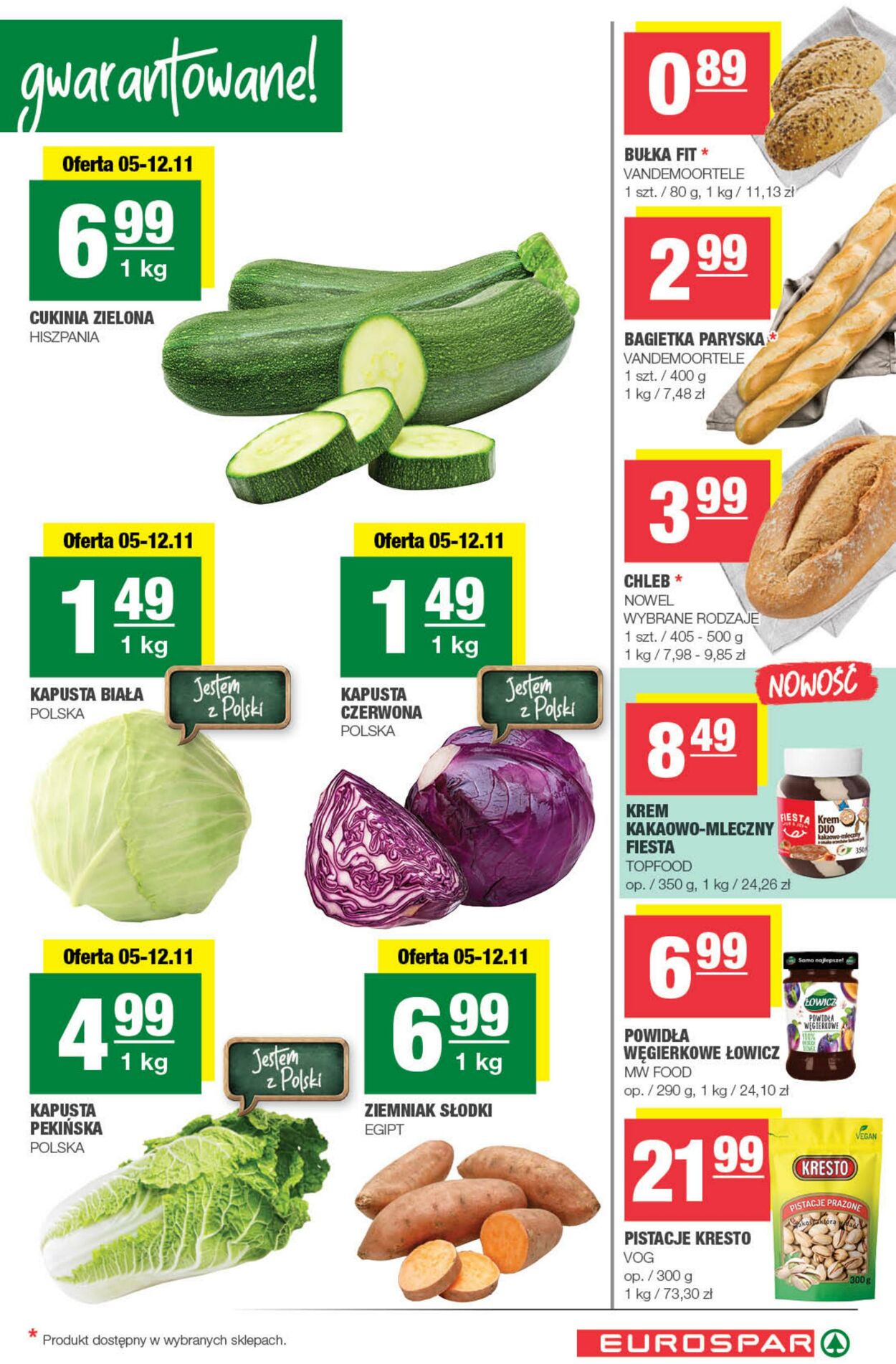 Gazetka Spar 05.11.2025 - 16.11.2025