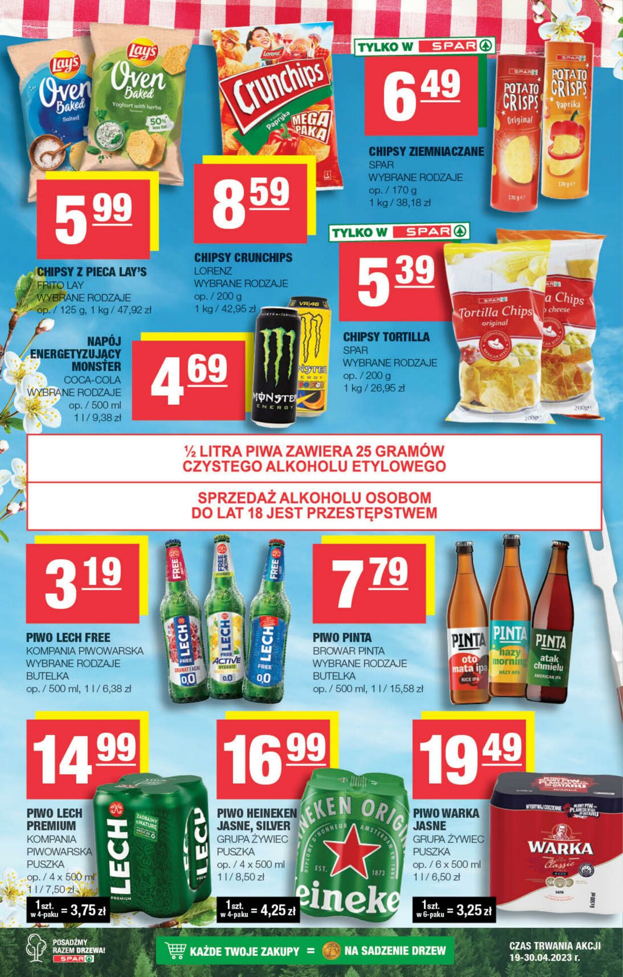 Gazetka Spar 19.04.2023 - 30.04.2023