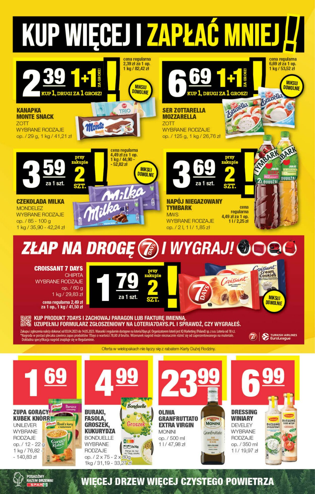 Gazetka Spar 19.04.2023 - 30.04.2023