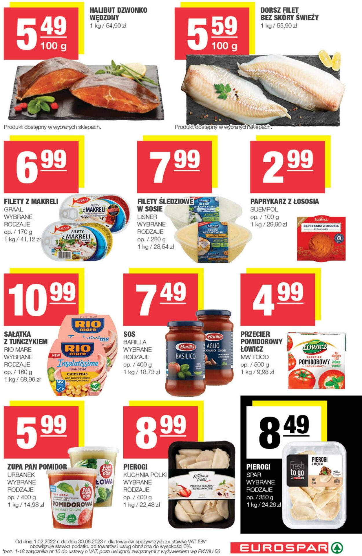 Gazetka Spar 19.04.2023 - 30.04.2023