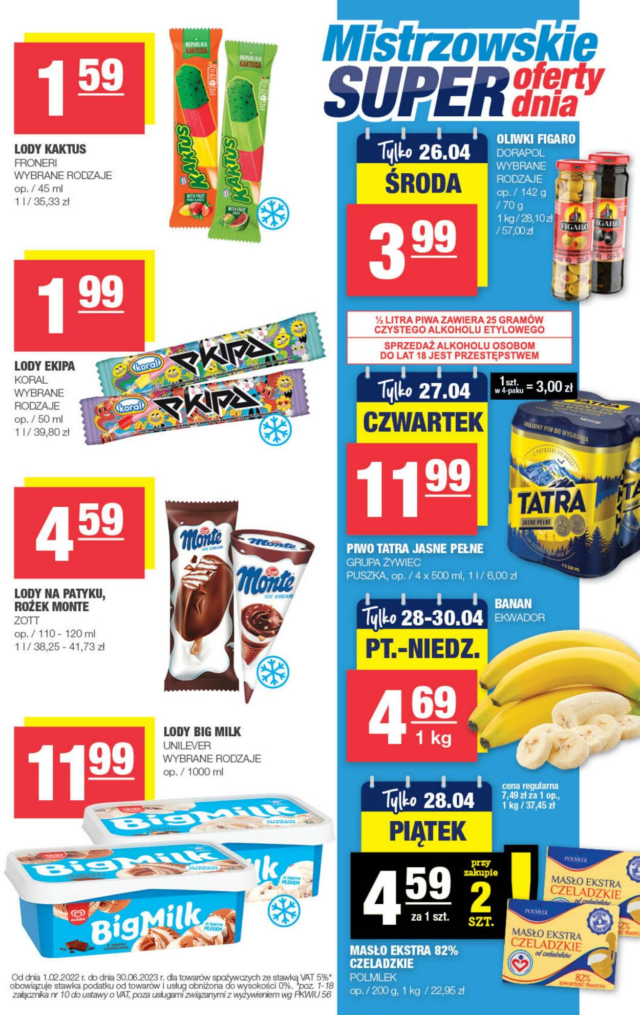 Gazetka Spar 19.04.2023 - 30.04.2023