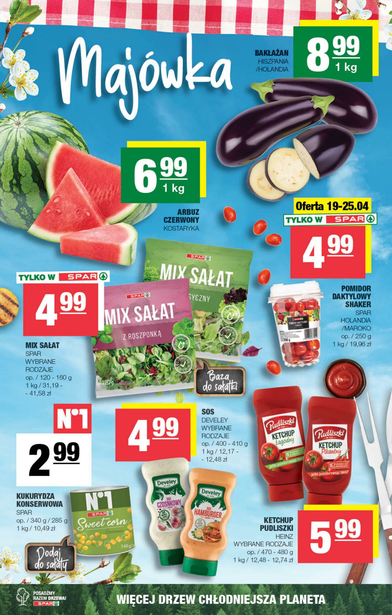 Gazetka Spar 19.04.2023 - 30.04.2023