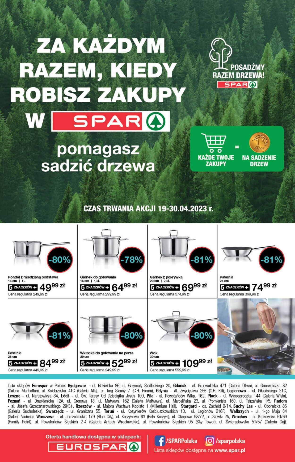 Gazetka Spar 19.04.2023 - 30.04.2023