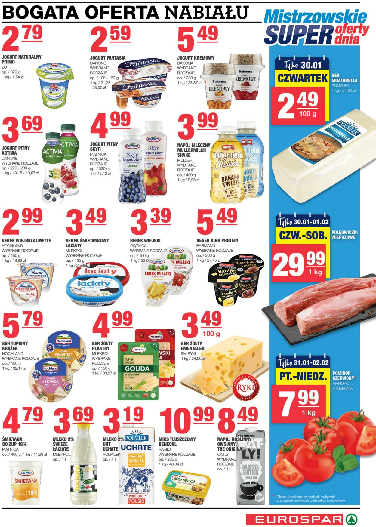 Gazetka Spar 29.01.2025 - 09.02.2025