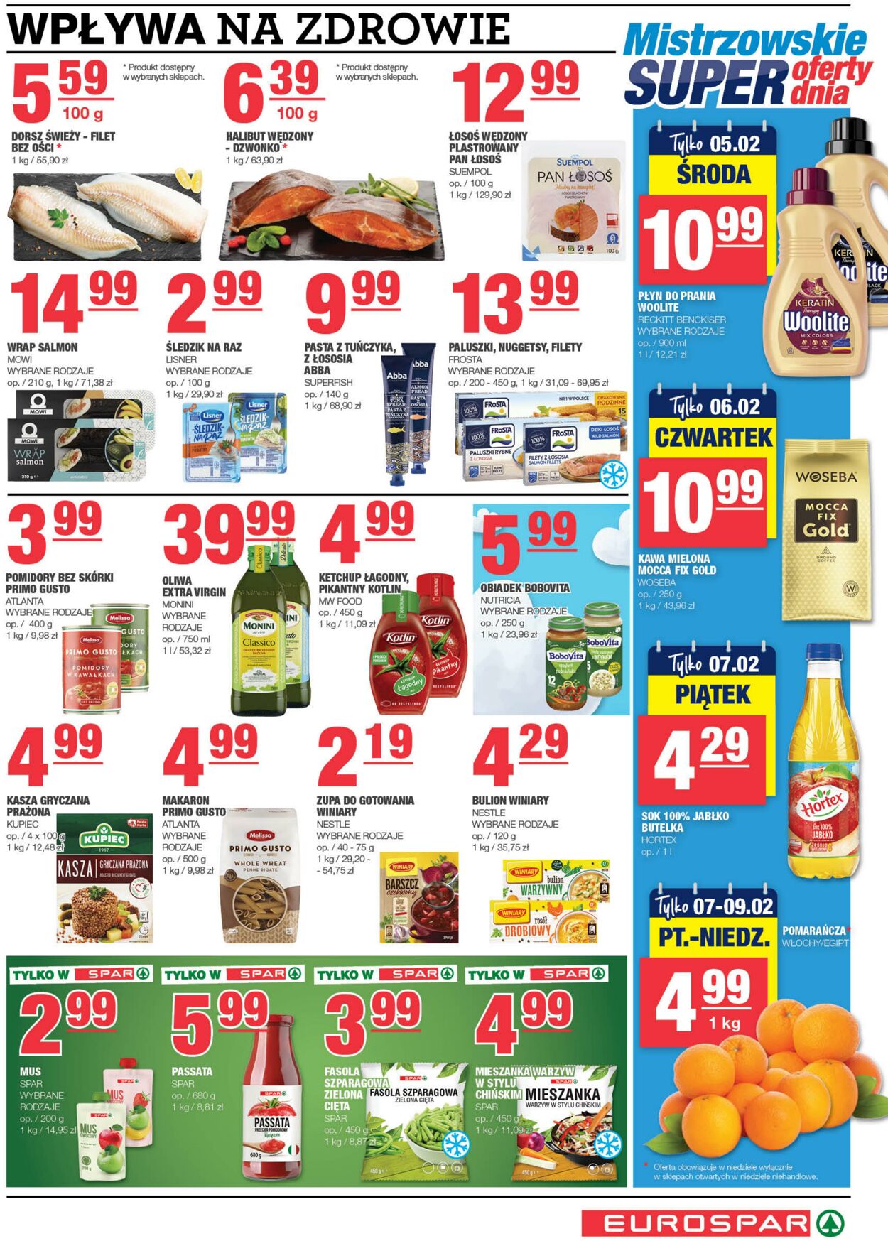 Gazetka Spar 29.01.2025 - 09.02.2025