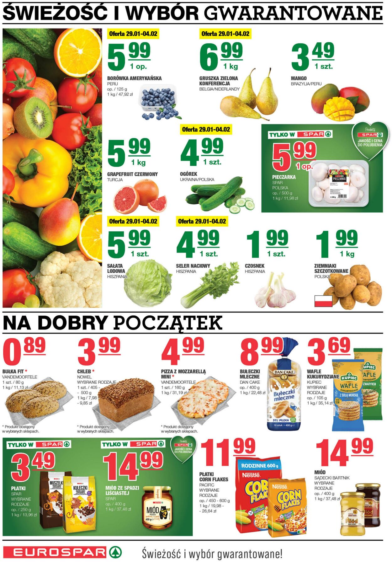 Gazetka Spar 29.01.2025 - 09.02.2025