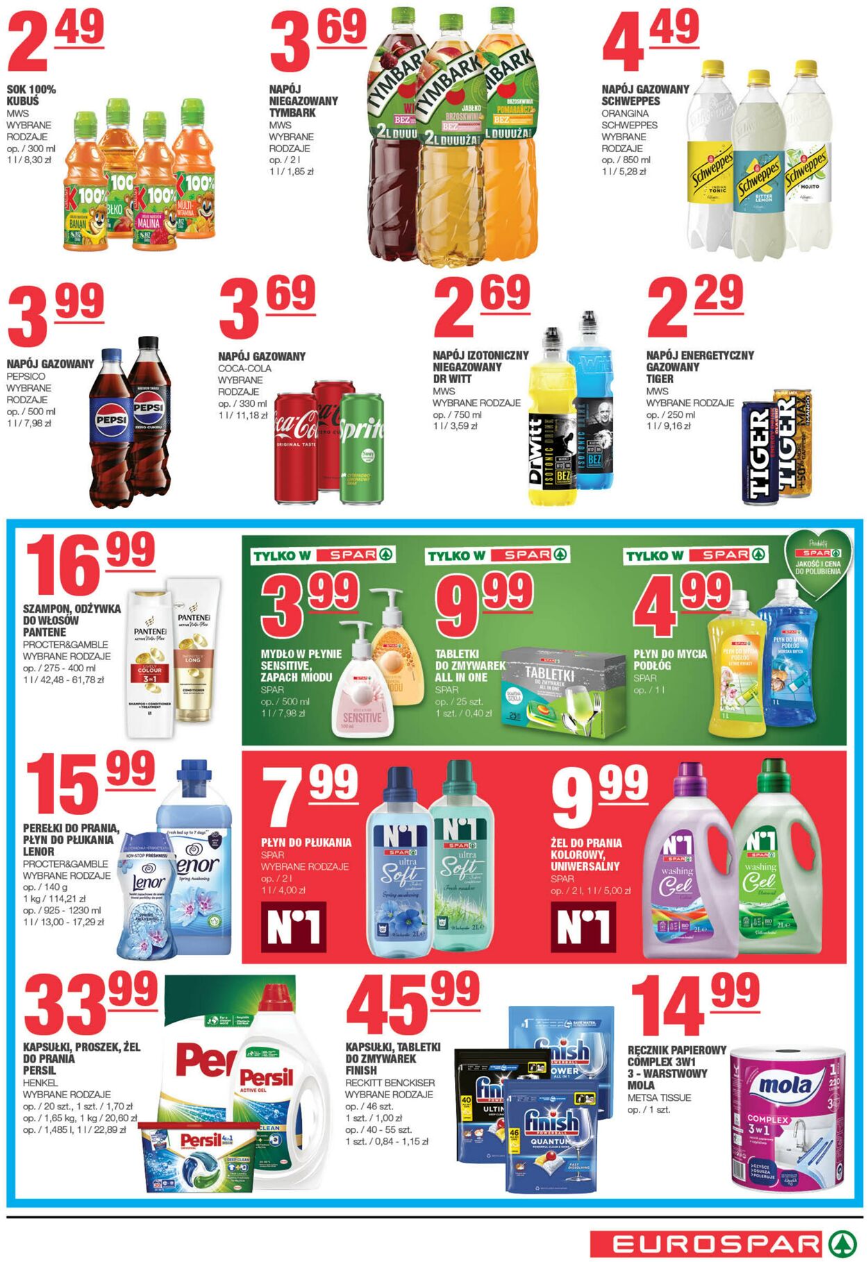 Gazetka Spar 29.01.2025 - 09.02.2025