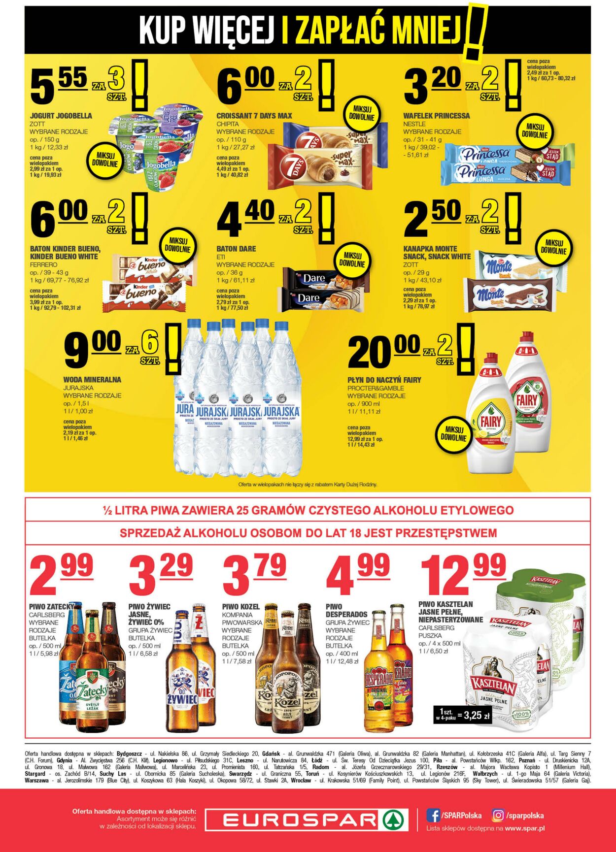 Gazetka Spar 29.01.2025 - 09.02.2025