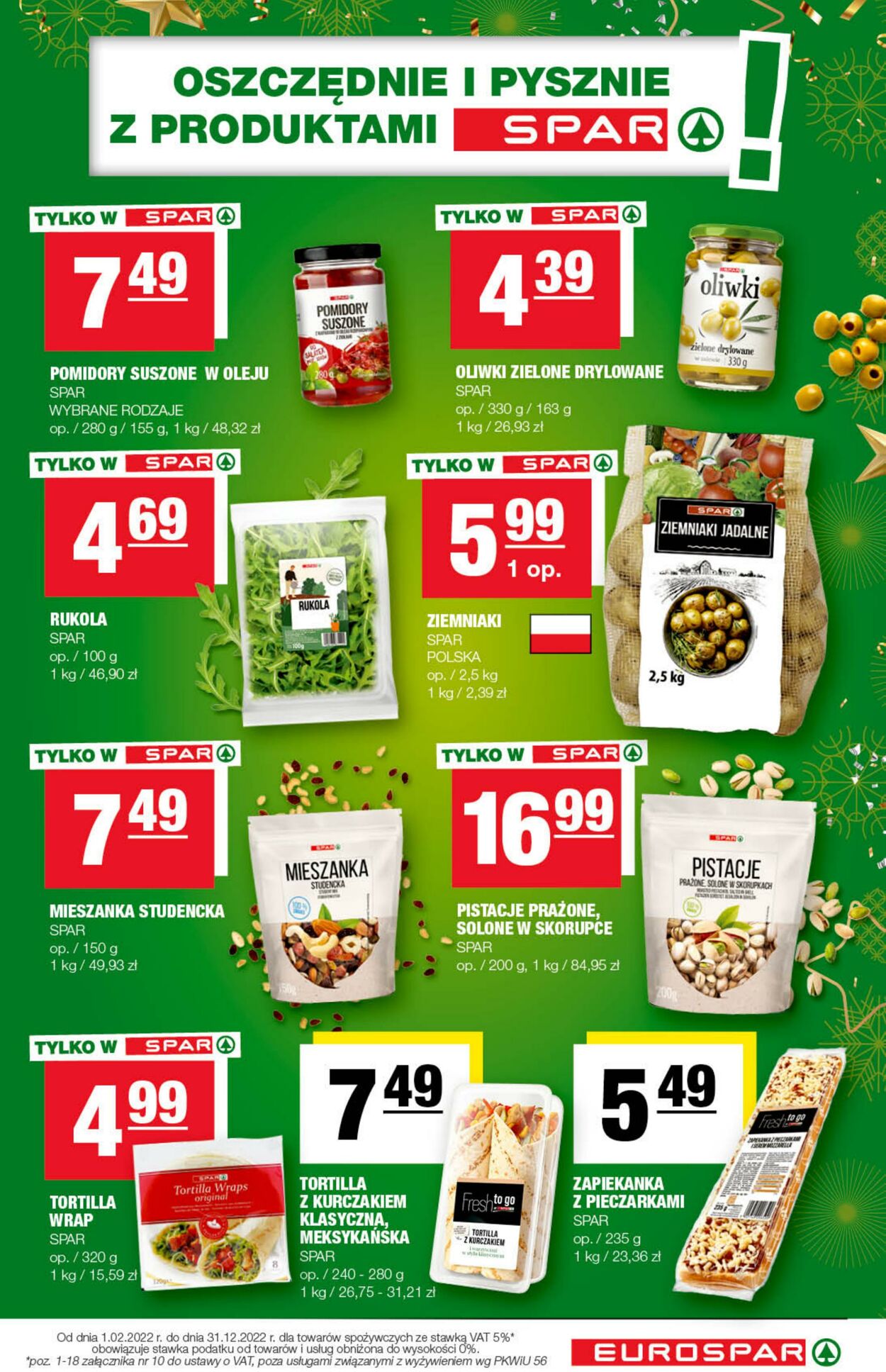 Gazetka Spar 27.12.2022 - 31.12.2022