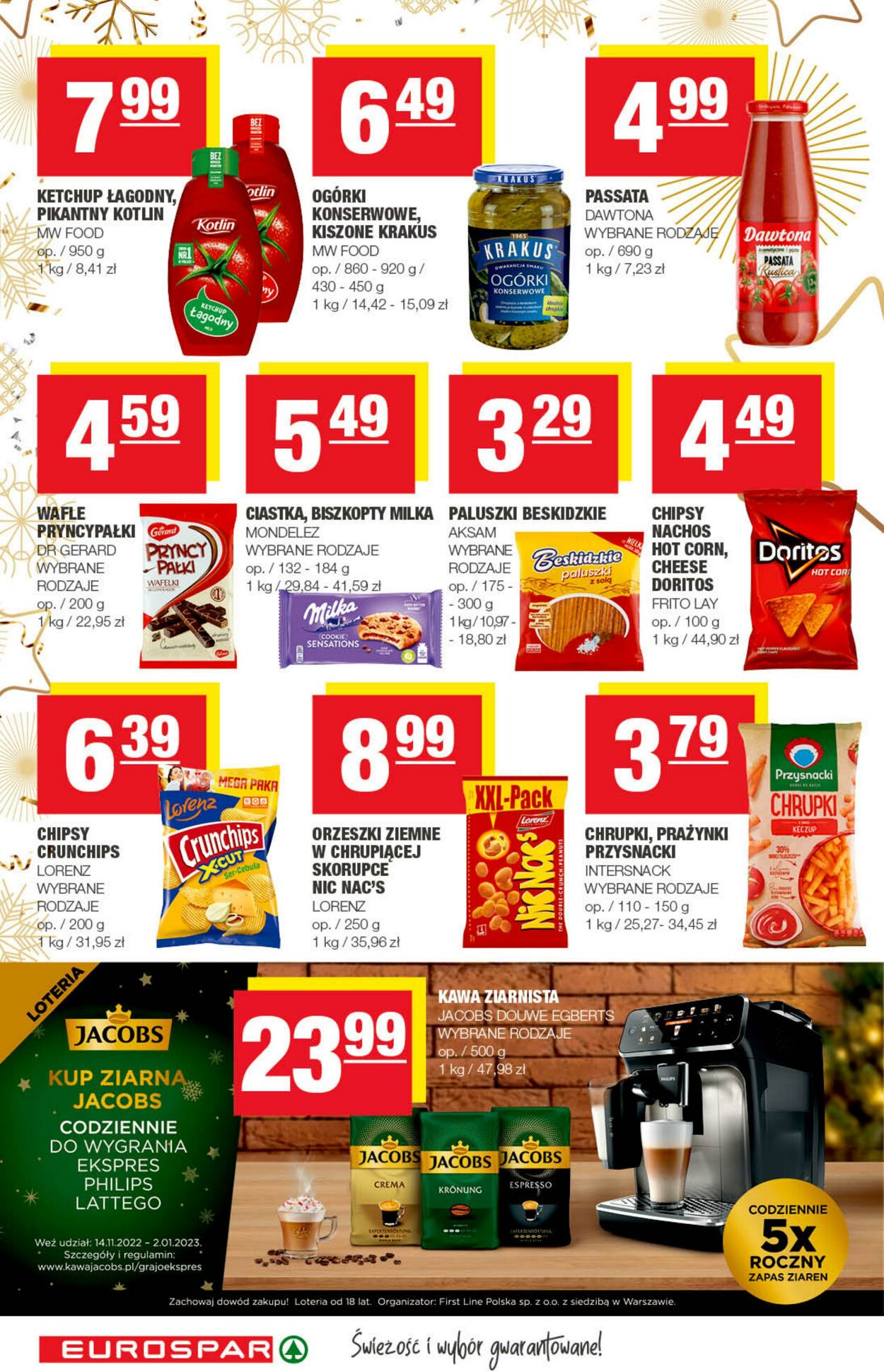 Gazetka Spar 27.12.2022 - 31.12.2022