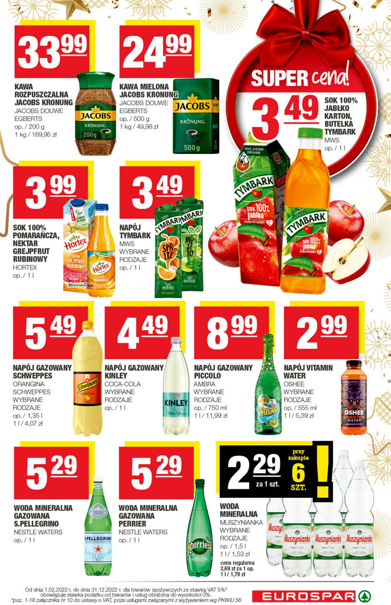 Gazetka Spar 27.12.2022 - 31.12.2022