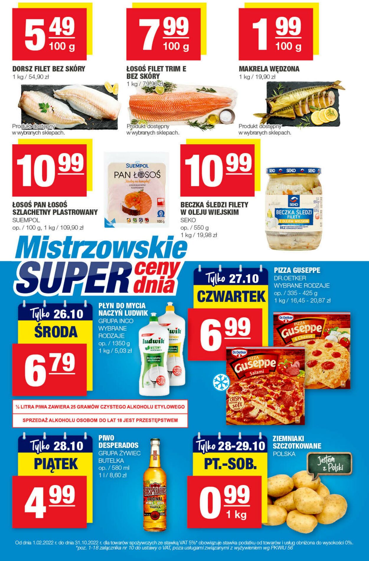 Gazetka Spar 19.10.2022 - 29.10.2022