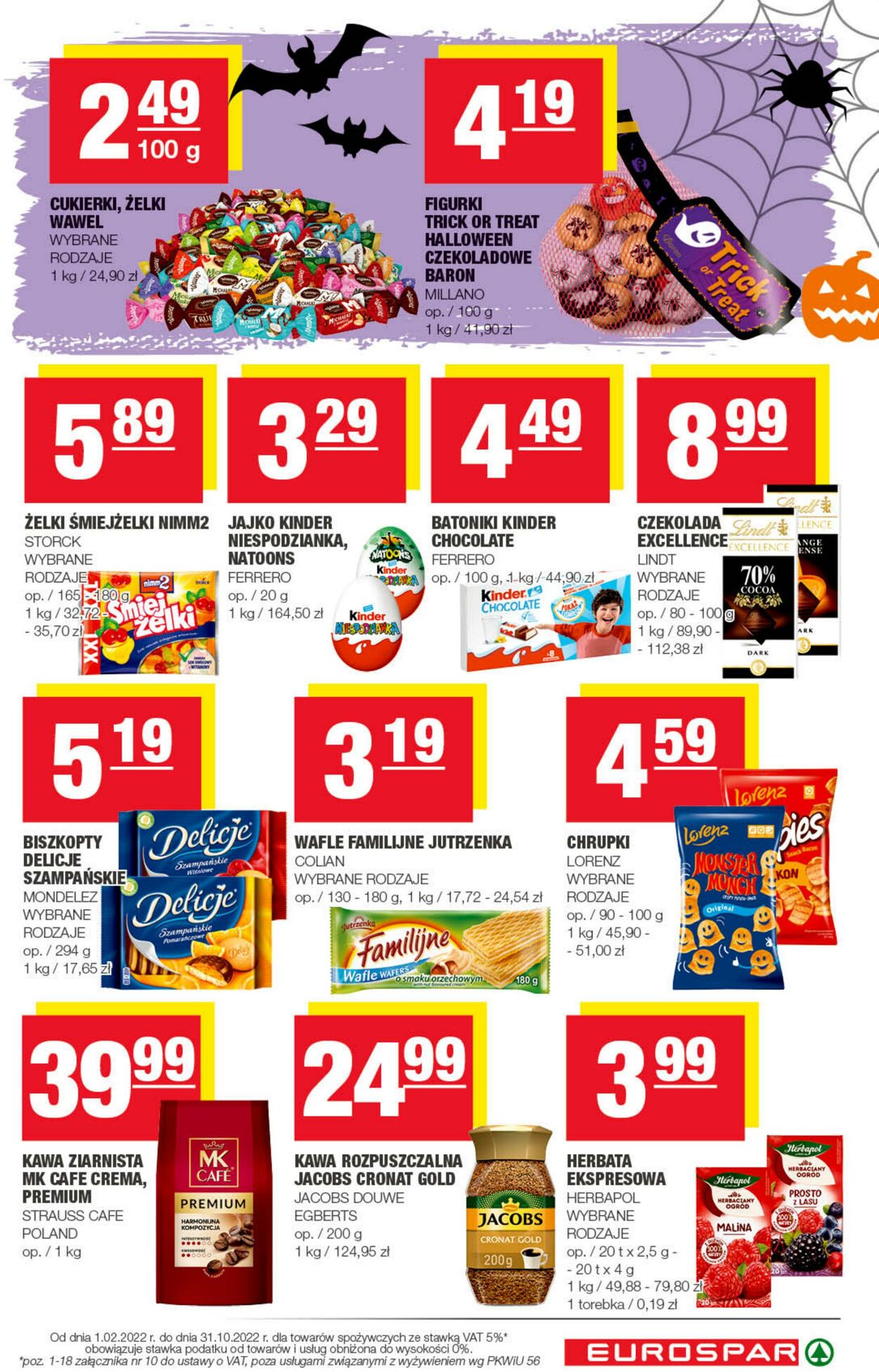 Gazetka Spar 19.10.2022 - 29.10.2022